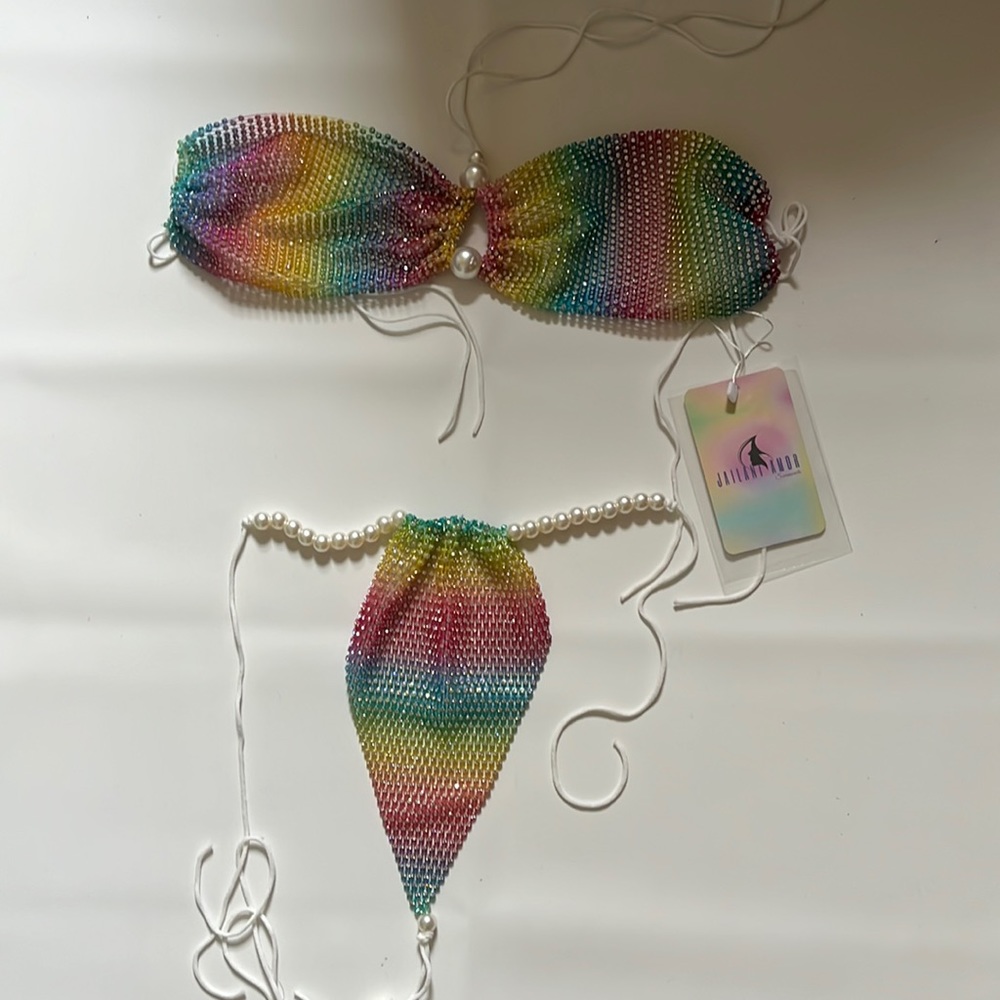 Two piece sexy swimsuit perfect for vacation